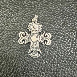 James Avery Primavera Cross pendant  Retired